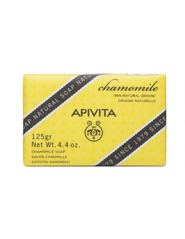 APIVITA NATURAL SOAP ΧΑΜΟΜΗΛΙ 125gr