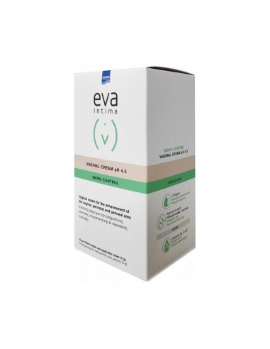 EVA INTIMA VAGINAL CREAM PH4.5 MENO-CONTROL 10x5g