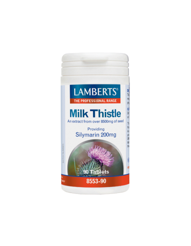 LAMBERTS MILK THISTLE 8500mg 90tabs