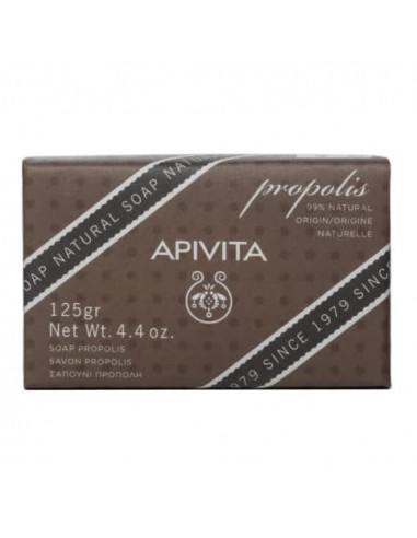 APIVITA NATURAL SOAP PROPOLI 125gr