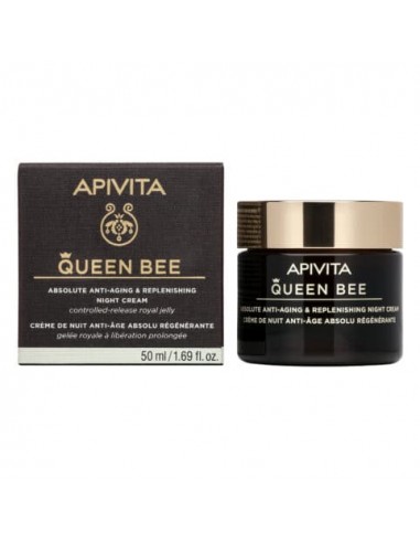 APIVITA QUEEN BEE ABSOLUTE ANTI-AGING NIGHT CREAM 50ml