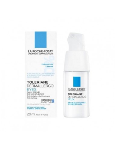 LA ROCHE TOLERIANE DERMALLERGO EYES 20ml