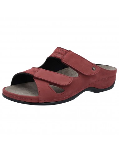 BERKEMANN JANNA 01027-272 ANATOMIC SLIPPER COLOUR RED