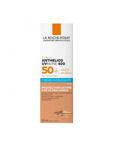 LA ROCHE ANTHELIOS UVMUNE 400 SPF50+ TINTED 50ml