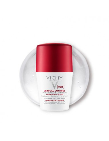 VICHY DEO CLINCAL CONTROL 96H ROLL ON