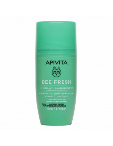 APIVITA BEE FRESH ROLL ON 50ml