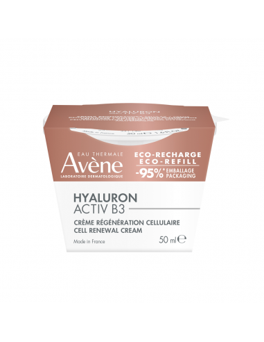 AVENE HYALURON ACTIV B3 REFILLE CREAM JOUR 50ml