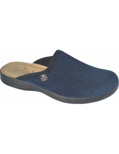 FLYFLOT P7502 8B  anatomic slippers colour blue