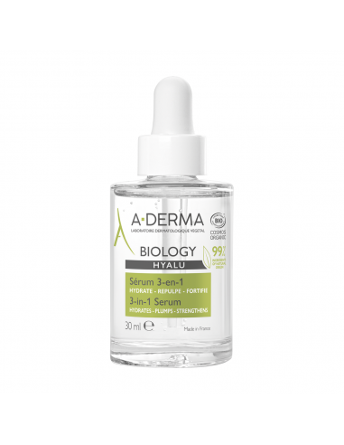 ADERMA BIOLOGY SERUM 3 EN 1 HYALU 30ml