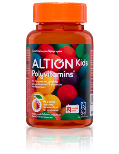 ALTION KIDS POLYVITAMINES 60ζελεδακια