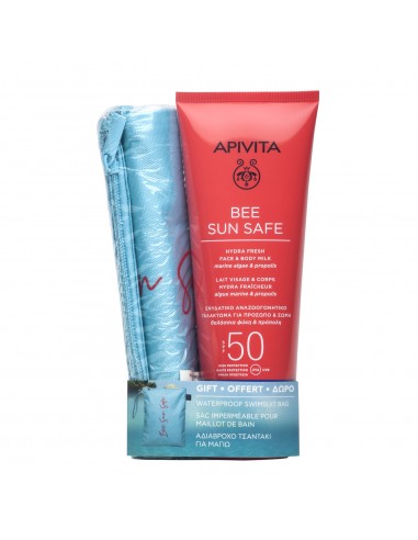 APIVITA PROMO BEE SUN SAFE HYDRA FRESH FACE & BODY 200ml & ΔΩΡΟ ΝΕΣΕΣΕΡ