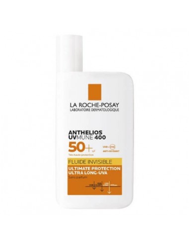 La Roche Posay Anthelios
Uvmune 400 Invisible Fluid SPF50+