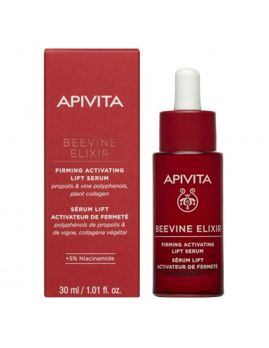 APIVITA BEEVINE ELIXIR ΟΡΟΣ ΕΝΕΡΓΟΠΟΙΗΣΗΣ ΣΥΣΦΙΞΗΣ & LIFTING SERUM 30ml