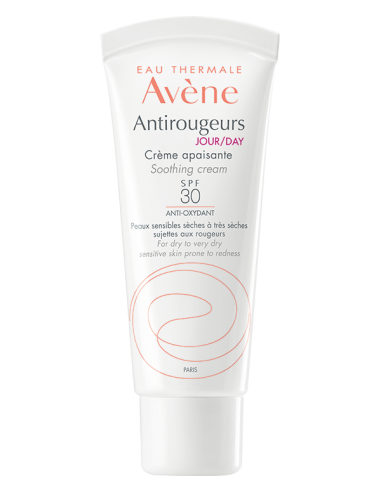 AVENE ANTIROUGEURS JOUR CREME APAISANTE SPF30 40ml