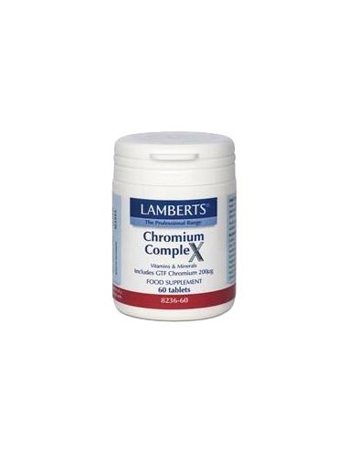 LAMBERTS CHROMIUM COMPLEX 60TAB