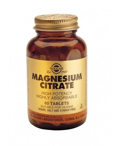 SOLGAR CITRATE MAGNESIUM 200MG 