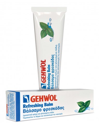 GEHWOL REFRESHING BALM ΦΛΟΓΙΣΜΕΝΑ ΠΟΔΙΑ