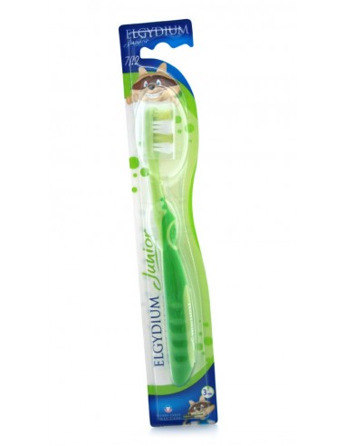 ELGYDIUM JUNIOR 7-12 TOOTHBRUSH