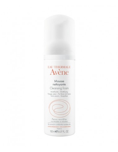 AVENE MOUSSE NETTOYANTE FIG 150ml