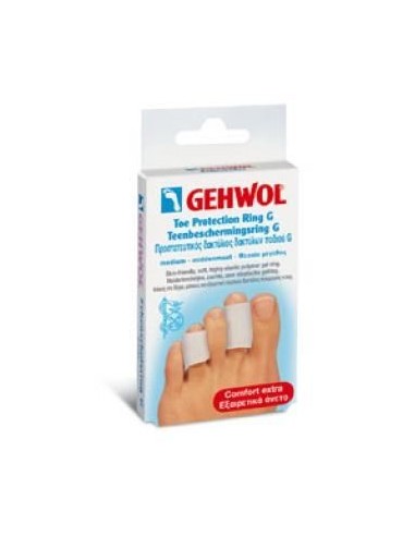 GEHWOL TOE PROTECTION RINGS G SMALL 25mm 2τεμ