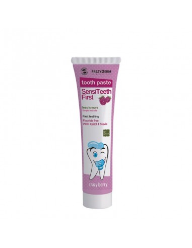 FREZYDERM SENSITEETH FIRST TOOTHPASTE 40ml