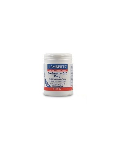 LAMBERTS CO-ENZYME Q10 30mg 30caps