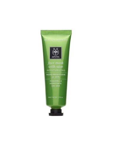 APIVITA FACE MASK WITH ALOE 50ml