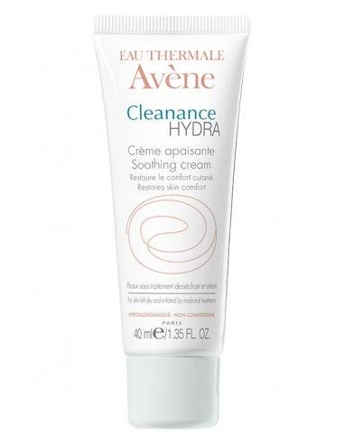 AVENE CLEANANCE HYDRA SOOTHING CREAM 40ml