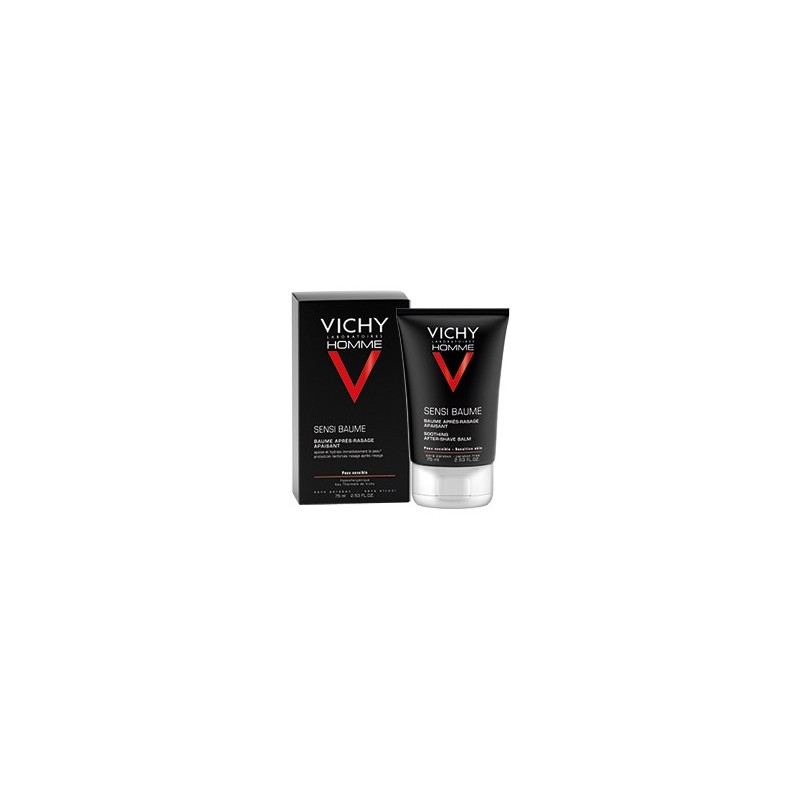 Vichy бальзам смягчающий после бритья vichy homme