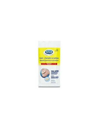 DR SCHOLL FOAM PROTECTIVE PADS FOR CORNS 9pcs