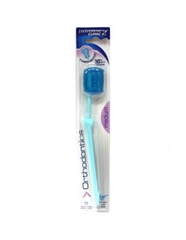 ELGYDIUM CLINIC X ORTHODONTIC MEDIUM TOOTHBRUSH