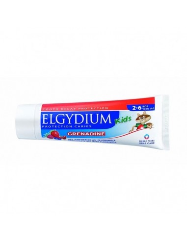 ELGYDIUM JUNIOR RED BERRIES TOOTHPASTE