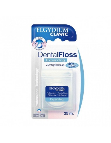 ELGYDIUM DENTAL FLOSS ANTIPLAQUE 25m