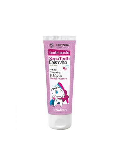 FREZYDERM SENSITEETH EPISMALTO TOOTHPASTE 1450ppm 50ml