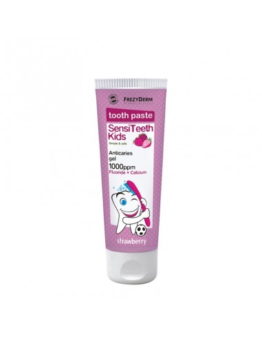 FREZYDERM SENSITEETH KIDS TOOTHPASTE 1000ppm 50ml