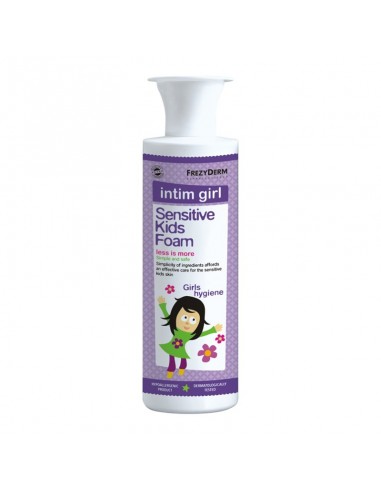 FREZYDERM SENSITIVE KIDS INTIM GIRL FOAM 250ml