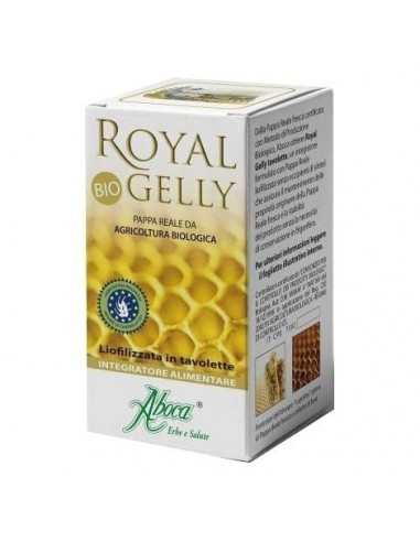 ABOCA ROYAL GELLY BIO 250mg 40tabs