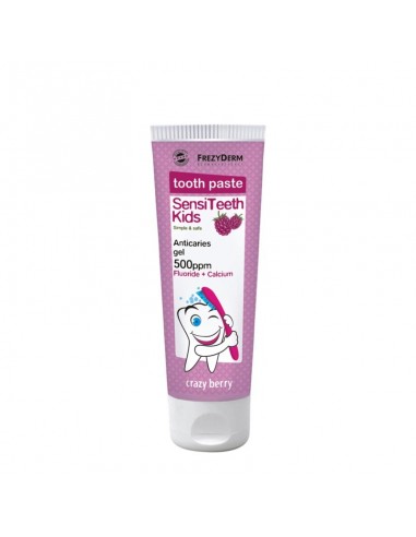 FREZYDERM SENSITEETH KIDS TOOTHPASTE 500ppm 50ml