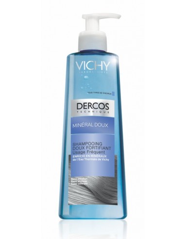 VICHY DERCOS MINERAL SHAMPOO