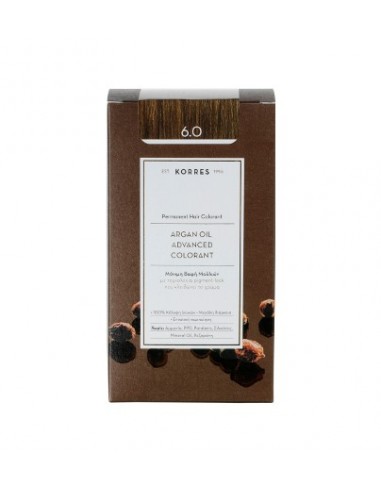 KORRES ARGAN OIL ADVANCED COLORANT 1.0 BLACK 50ml