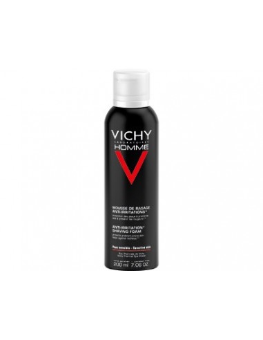 VICHY HOMME MOUSSE A RAGER ANTI-IRRITATION 200ml