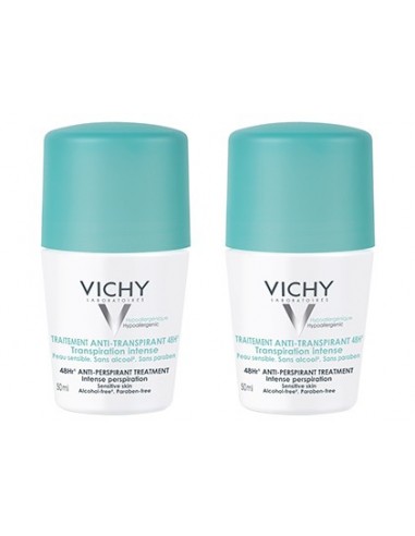 VICHY PROMO 2 DEO ANTI-PERSPIRANT -50% ΕΚΠΤΩΣΗ ΣΤΟ 2ο ΠΡΟΪΟΝ