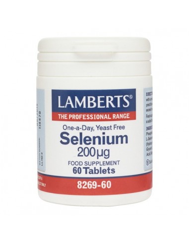 LAMBERTS SELENIUN 200mg 60tabs