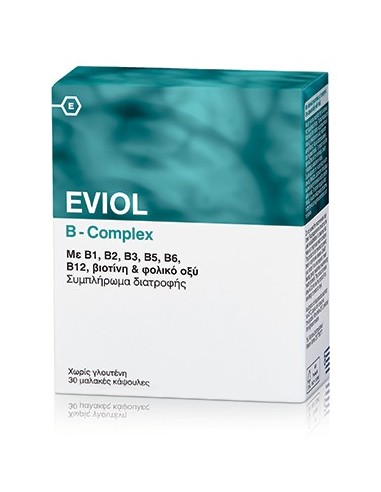 EVIOL B-Complex 30caps