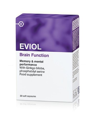 EVIOL Brain Function 30caps