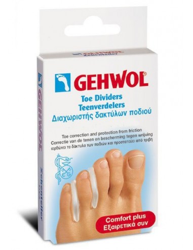 GEHWOL TOE DIVIDER SMALL 3τεμ