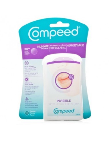 COMPEED HERPES PATCH 15pcs