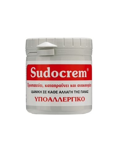 SUDOCREM ΗΠΙΑ ΑΝΤΙΣΗΠΤΙΚΗ ΚΡΕΜΑ 125gr