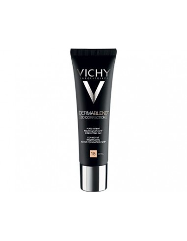 VICHY DERMABLEND 3D CORRECTION OIL FREE SPF25 No15 30ml