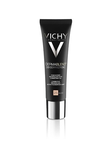 VICHY DERMABLEND 3D CORRECTION OIL FREE SPF25 No25 30ml